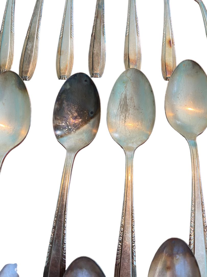 Harmony House Serenade Vintage Silver Plate 36 Piece Set