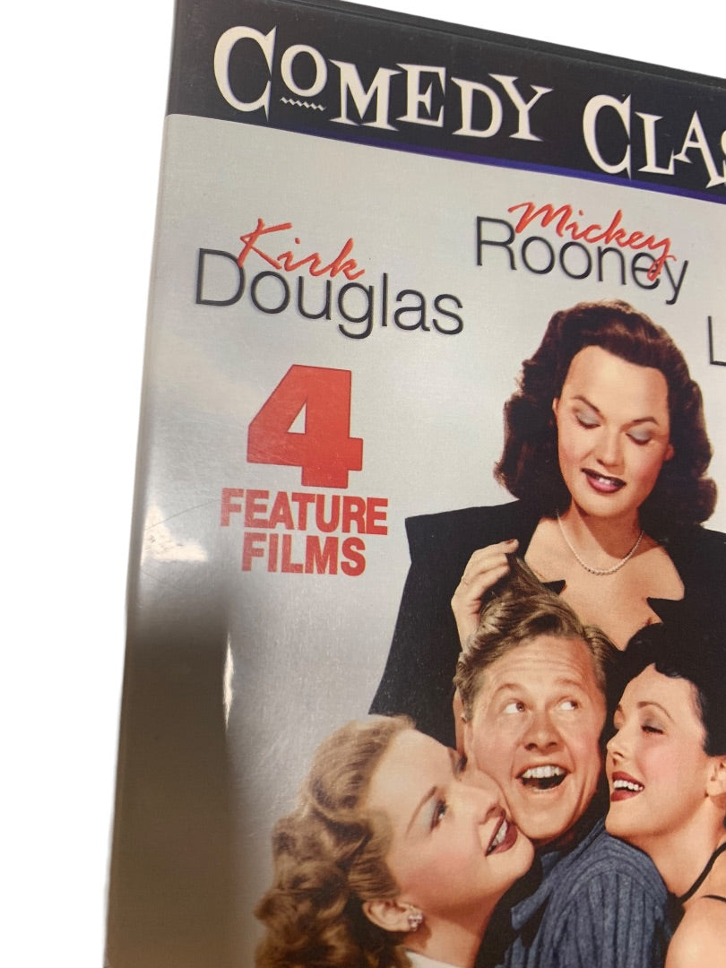 Comedy Classics Feature Films (DVD, 2008) 1962 Kirk Douglas Rooney