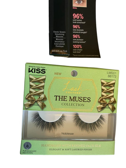 Mixed Lot of Toiletries and Beauty Samples 22 Pc Megababe Smashbox Lancome it Perricone MD Clinique Stila and more - no cosmetic case