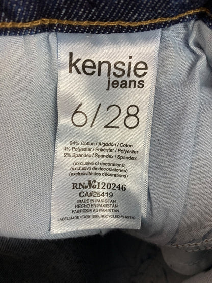 Size 6 (28) Kensie Jeans The Kelsey Womens New High Rise Skinny Denim