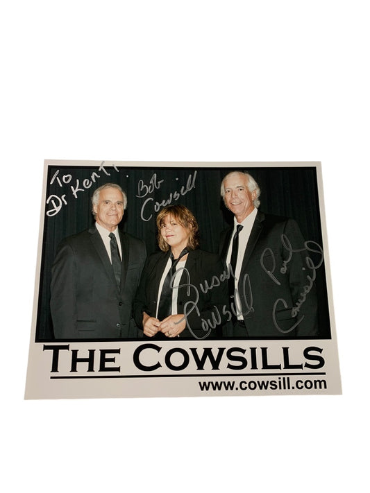 The Cowsills Autographed Photo Signed Personalized Bob Susan Paul Cowsill 8x10