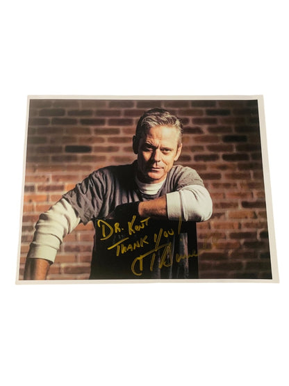 Signed 8.5x11 C Thomas Howell The Hitcher Photo  Personalized Autograph