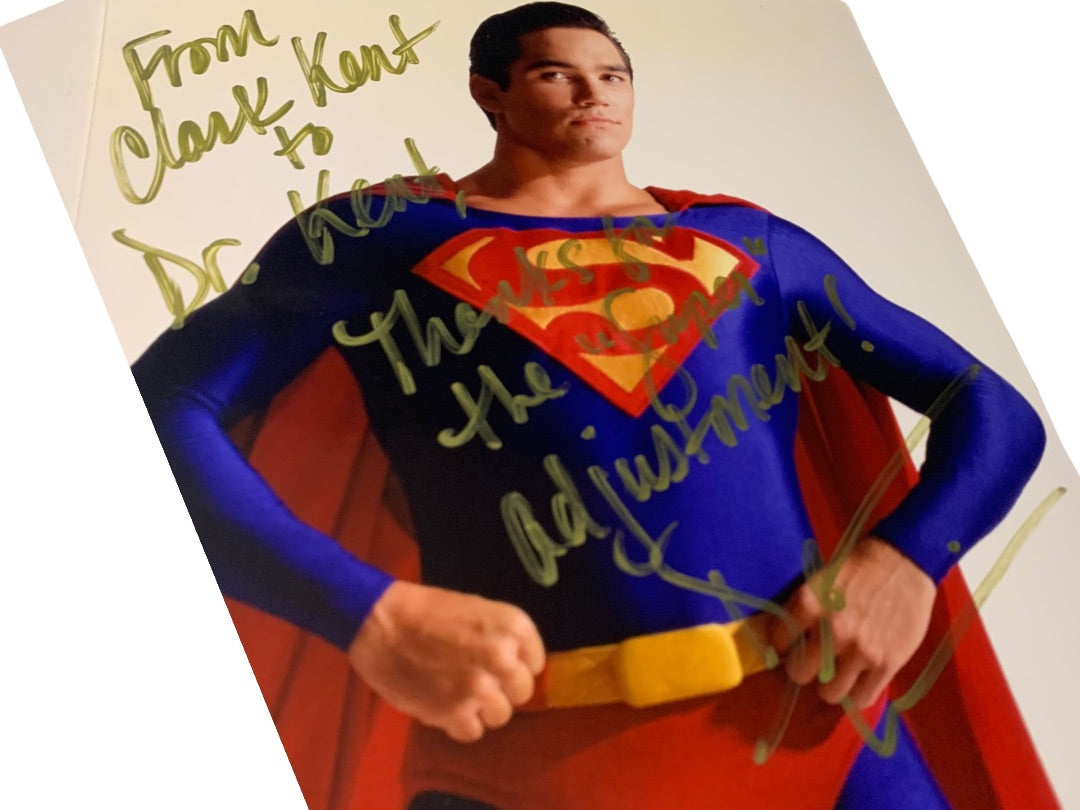 Signed Dean Cain Superman 8x10 Photo Personalized Autograph