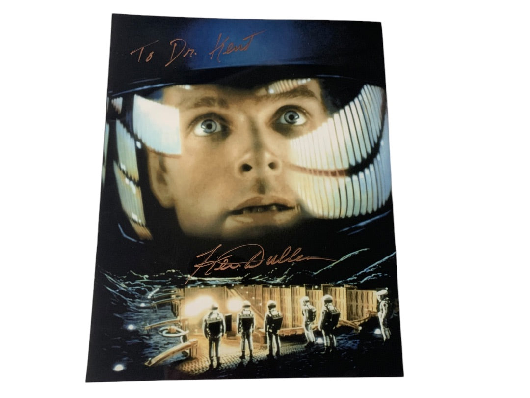 Signed Keir Dullea 2001 Space Odyssey 8x10 Photo Color Personalized Autograph