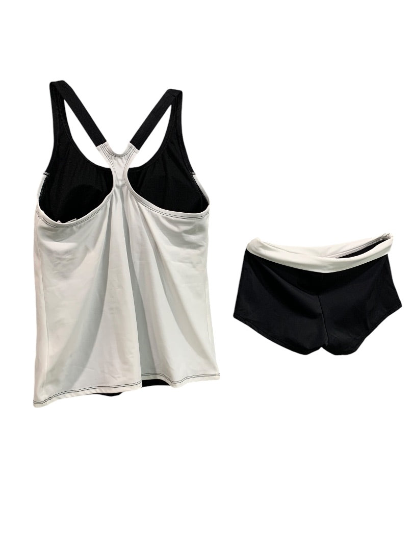 Medium Nike Color Surge Powerback New Tankini Swimsuit 2 Piece NESS9363