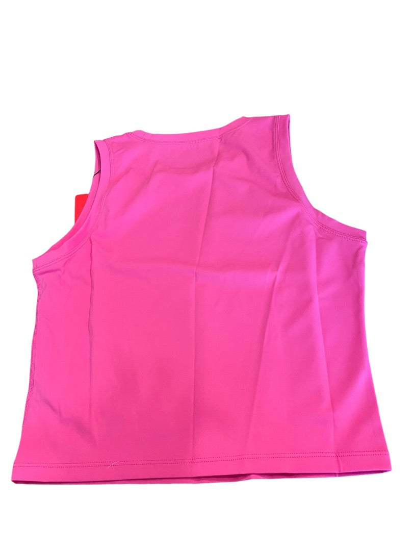 Small The Gym People Womens No Padding Tank Hot Pink New