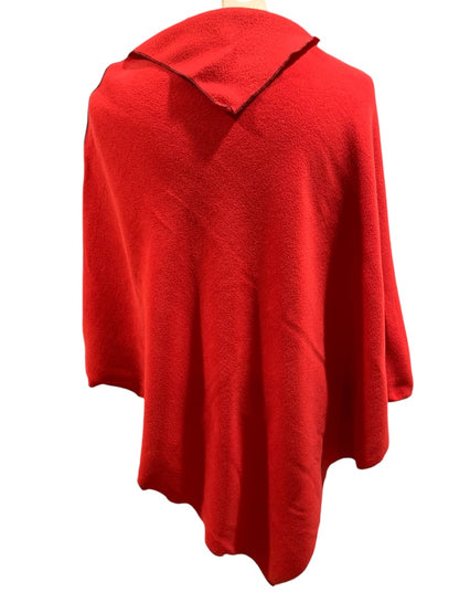 One Size Nuna Wrap New Red Fleece Hug Shawl Travel Nursing Comfort