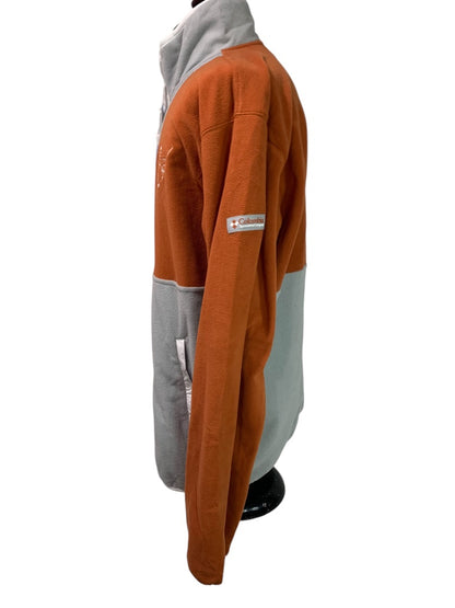 Medium Columbia Mens New Texas Longhorns College Lightweight Jacket Full Zip Omni-Shade