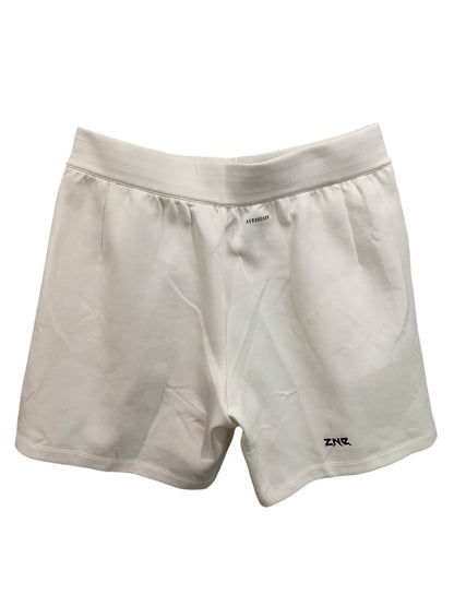 XL Adidas Mens Zone Pro White Pull On Shorts New IN5098