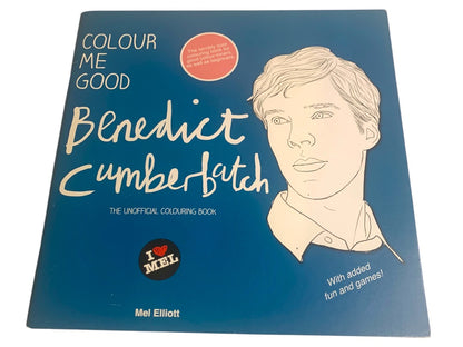 Colour Me Good Benedict Cumberbatch Paperback Coloring Book