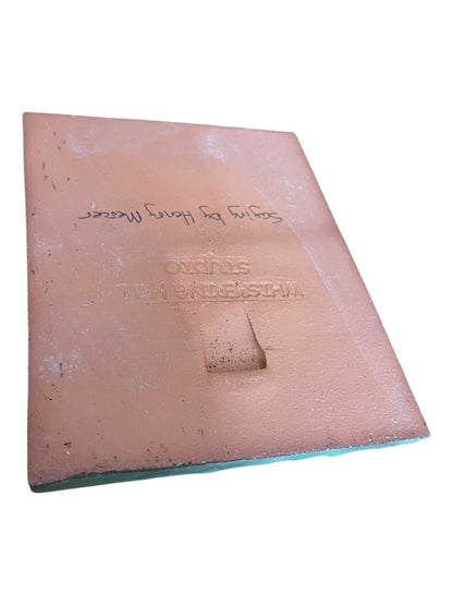 Whispering Hill Studio Henry Mercer Saying Who Learns Will Love Wall Hanging