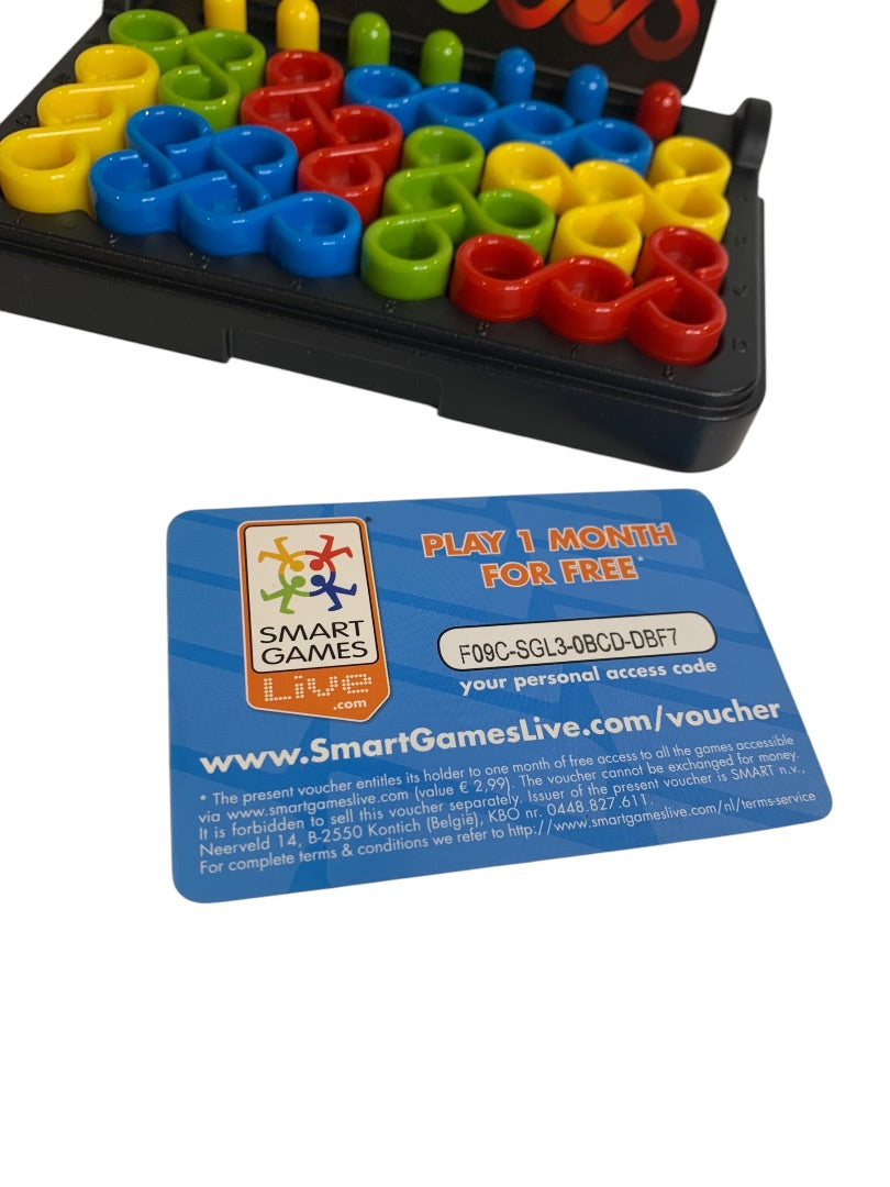 IQ Twist Smart Games Multi-Level Logic Game Ages 6-99
