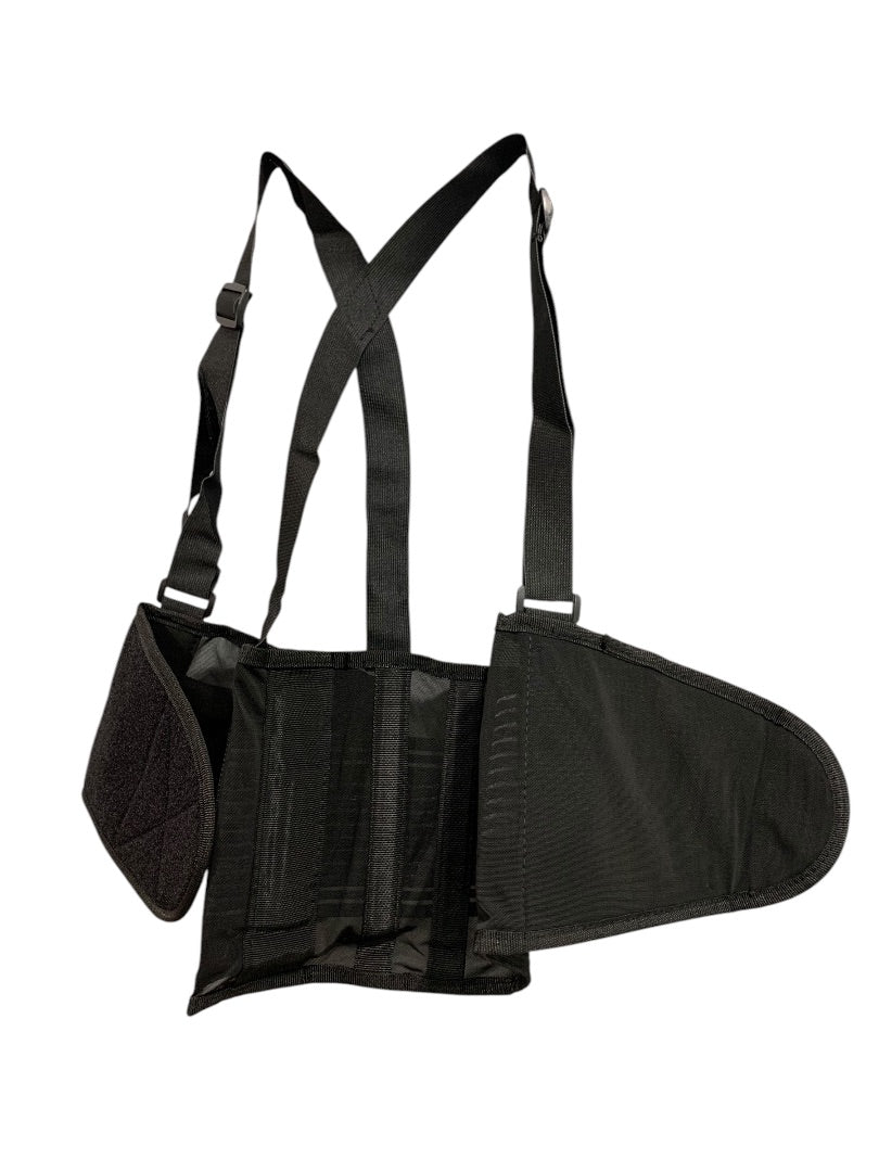 Large Valeo Premium Contoured Back Support Belt 8" Waist 38-44"