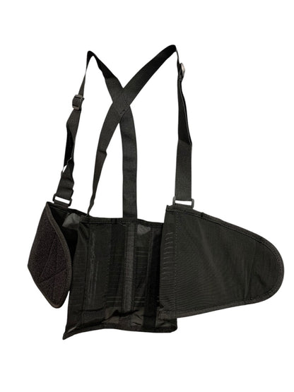 Large Valeo Premium Contoured Back Support Belt 8" Waist 38-44"