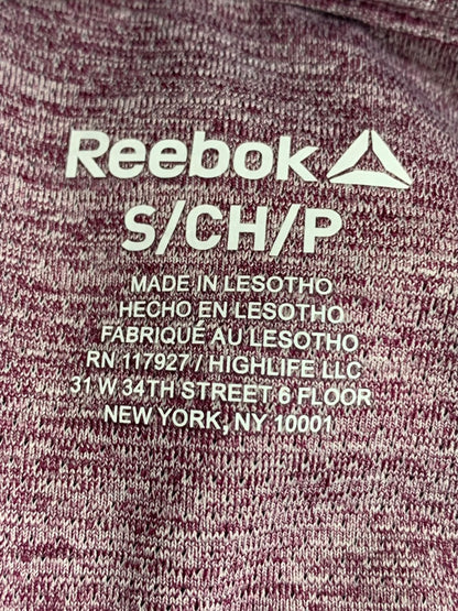Large Reebok Womens Legend Hoodie Shirt Potent Purple Heather