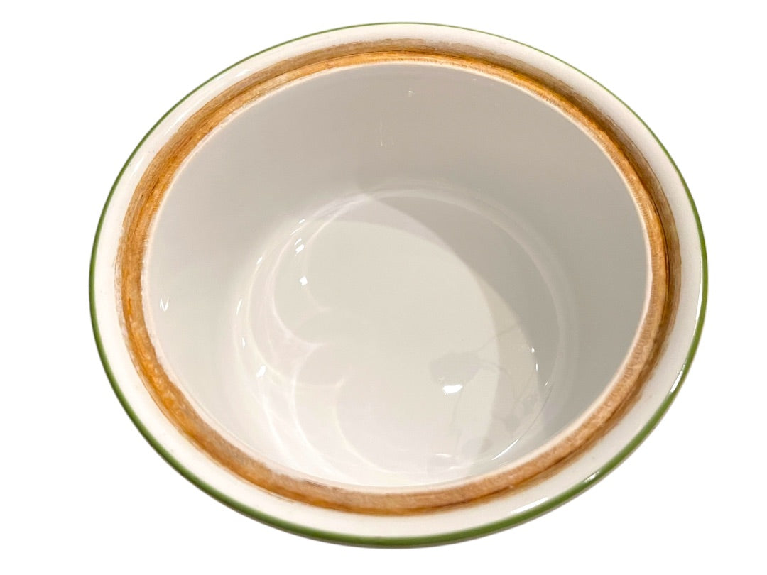Royal Worcester Fine Oven China Fleuri 1983 Lidded Casserole 1 Quart
