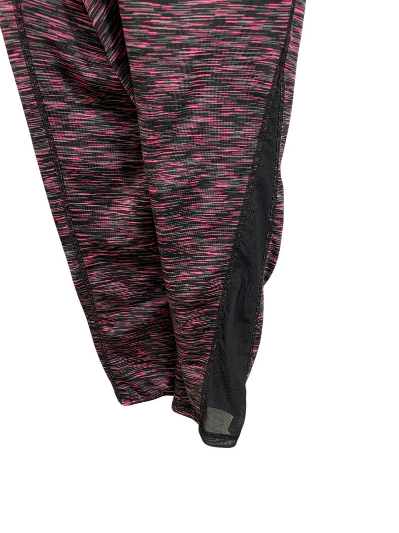 22/24 Livi Active Womens Space Dye Leggings Mesh Calf