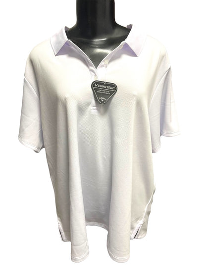 3X Callaway Opti-Dri Swing Tech Womens New Golf Shirt Pale Lavender