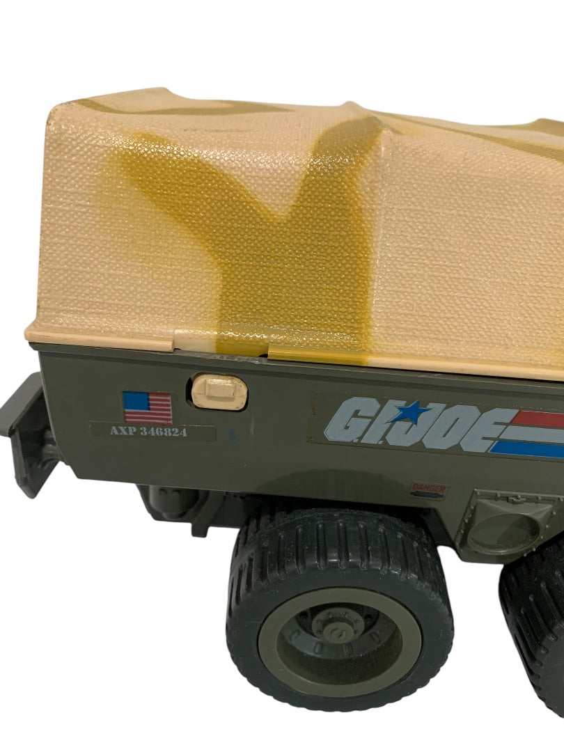 GI Joe Amphibious Personnel Carrier APC Troop Transport Vehicle 1983
