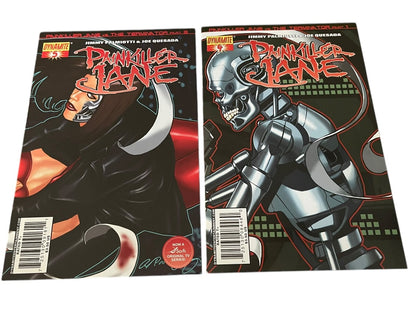 Dynamite Painkiller Jane #4 & 5 Jimmy Palmiotti & Joe Quesada