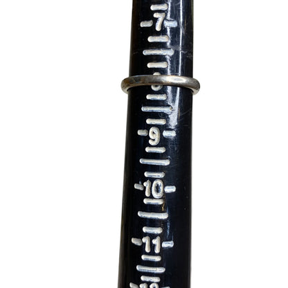 Size 8 L'Amore Duro Tutto Womens Gold Plated Ring 14mm Joy Dravecky