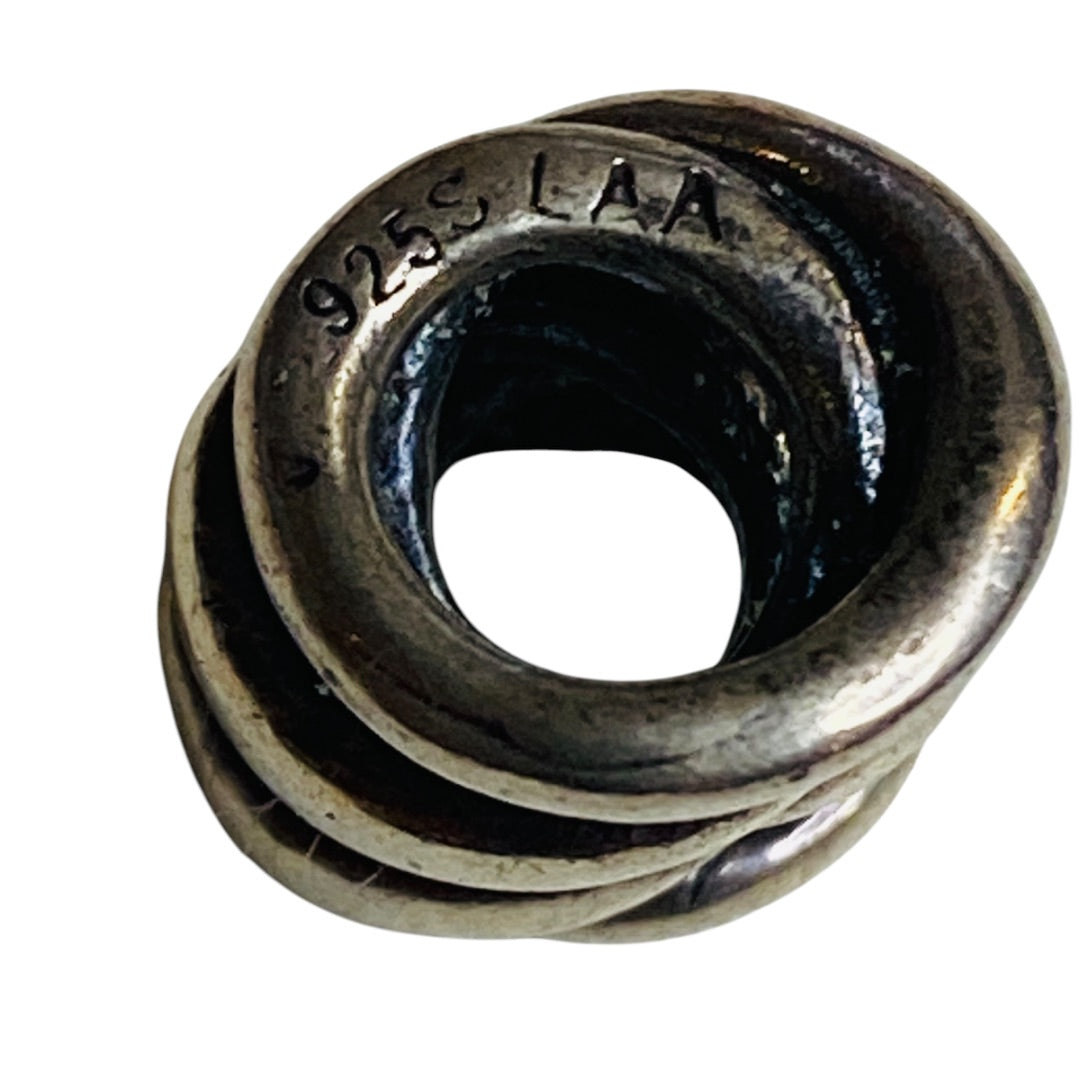 Sterling Silver Trollbeads Siblings Charm Bead TAGBE-30085  Jytte Klove