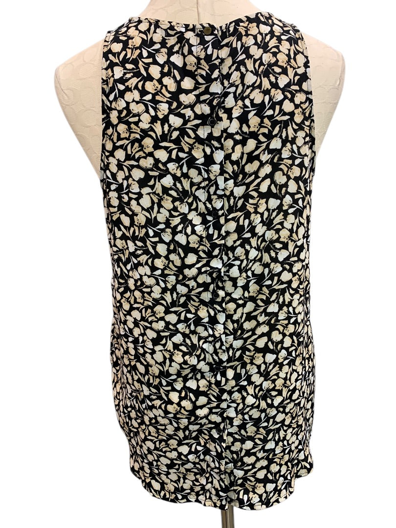 Medium Who What Wear Womens Sleeveless Pullover Blouse Shirt