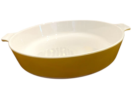 Vintage Corning Ware 10" Skillet Made in USA B-10-B No Lid Yellow