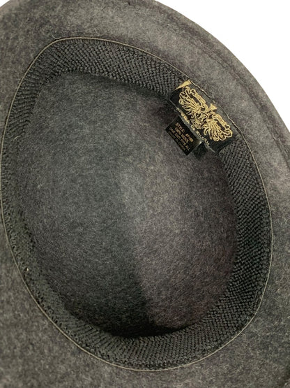 One Size Angela & William Womens Wool Cloche Hat Charcoal Gray