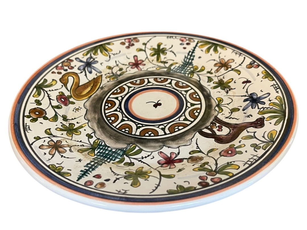 Handpainted 126 Portugal 8" Plate 1994