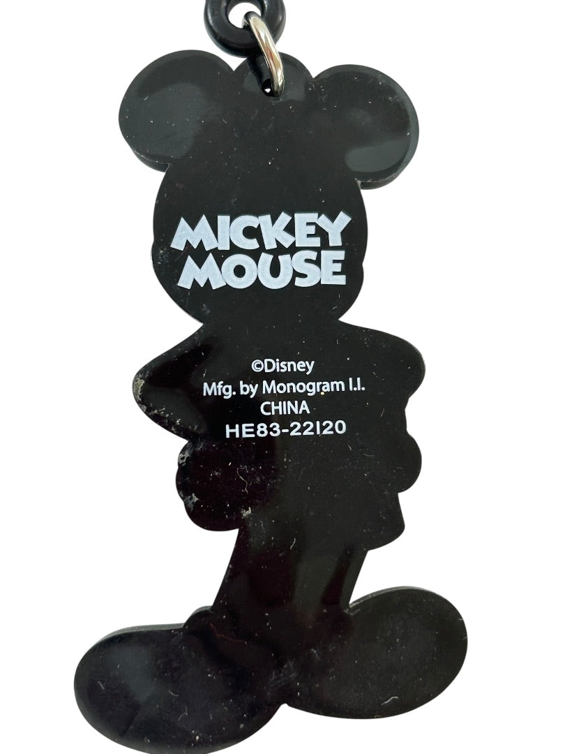 Disney Mickey Mouse Classic PVC Bag Clip 4.75"