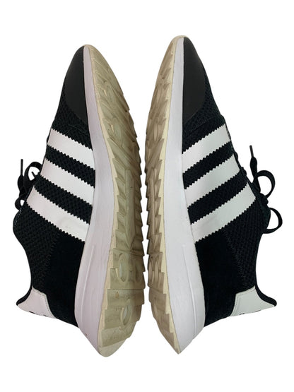 Size 9.5 Adidas Womens Flashrunner Black Marathon Running Shoes BB5323