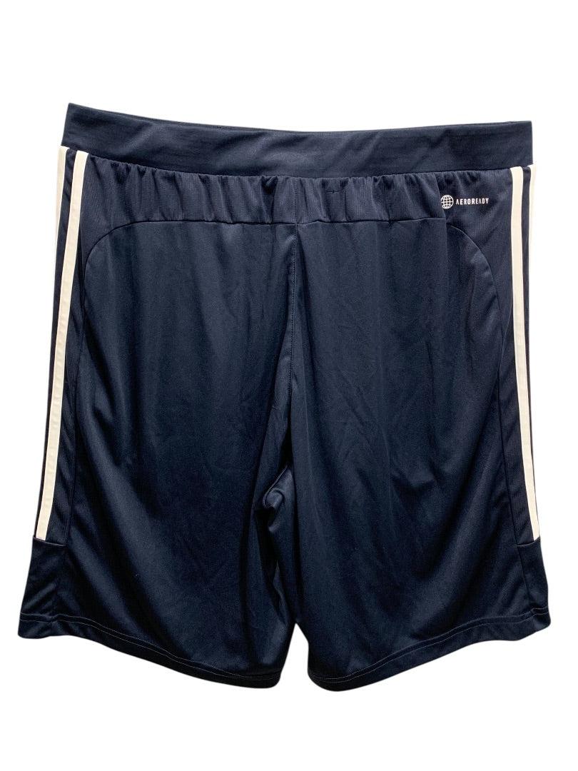 Large Adidas Mens Navy Blue Shorts Training Essentials Aeroready HN8853
