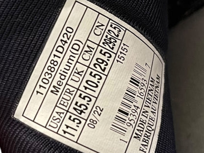 Size 11.5 Medium Brooks Trace 2 Shoes Mens Blue Sneakers