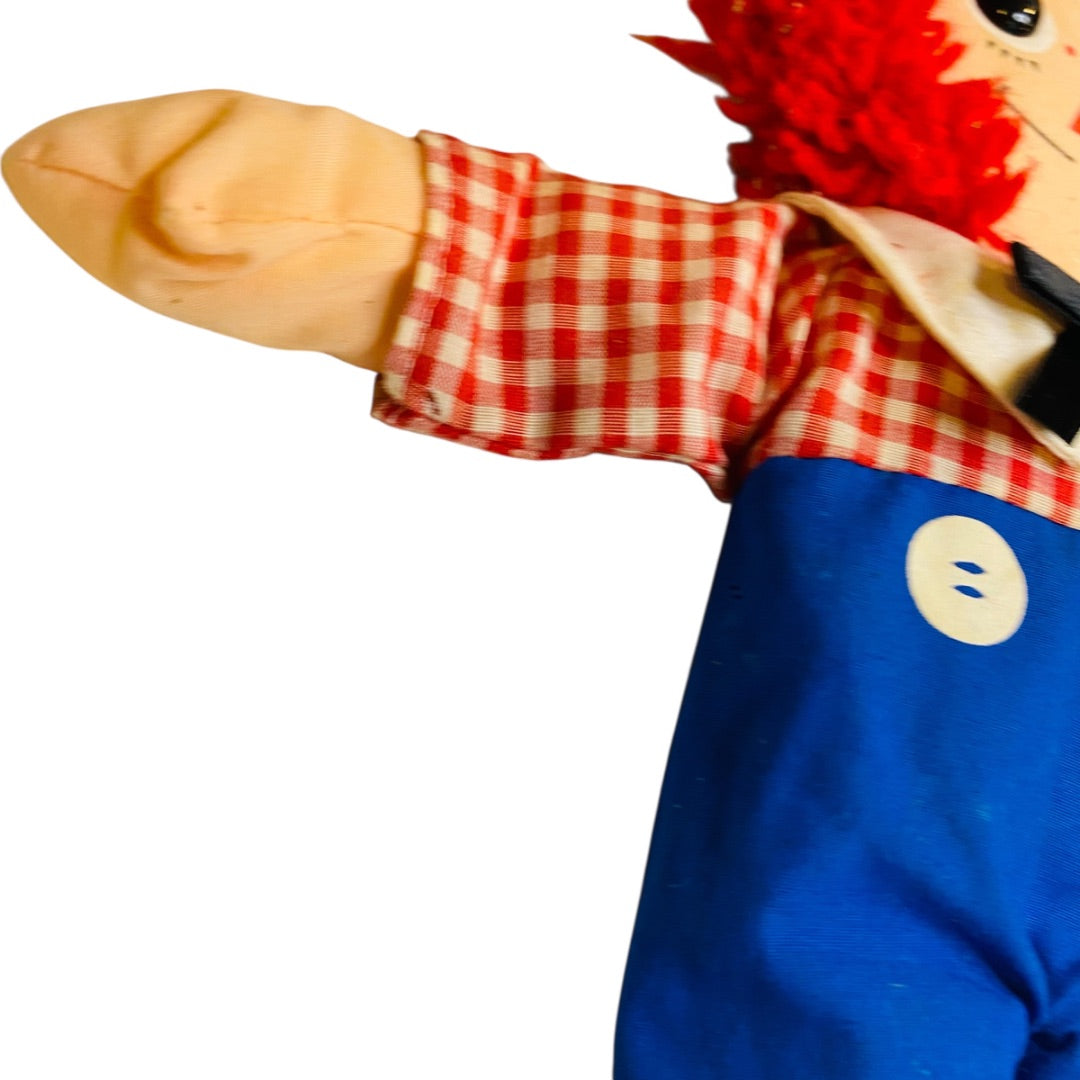 1987 Playskool Classic 12" Raggedy Andy Rag Doll