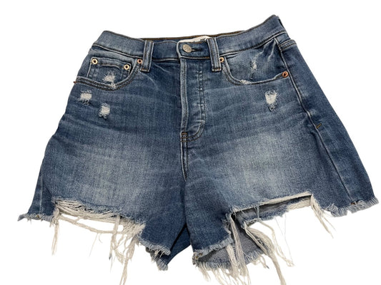 Size 25 Daze Hug Stretch Denim Womens Jean Shorts