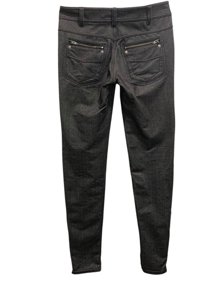 Size 0 Athleta Womens Slim Trek Pants Skinny Jeggings Gray
