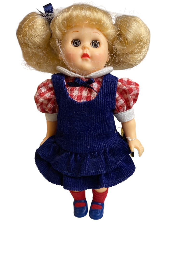 1988 Ginny by Vogue Dolls First Day of Kindergarten 8"