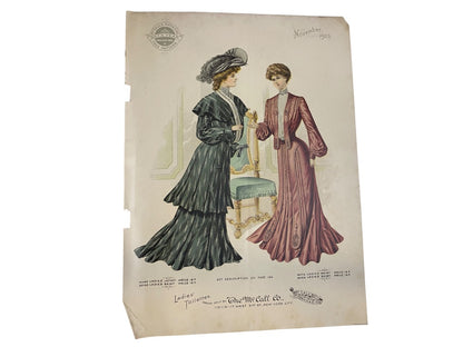The Standard Designer Antique Ephemera McCalls Advertisements Junk Journal