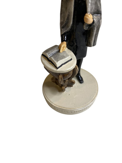 Vintage Sebastian Miniatures Abraham Lincoln Figurine 4"