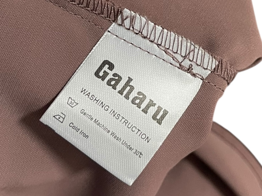 Large Gaharu Collared Cap Sleeve Womens Blouse New