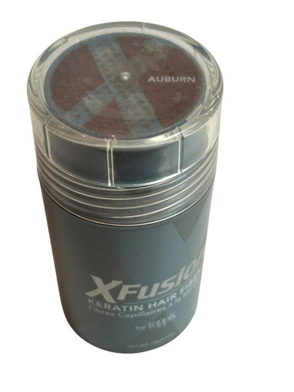Xfusion Keratin Hair Fibers Auburn 0.53oz 15ml