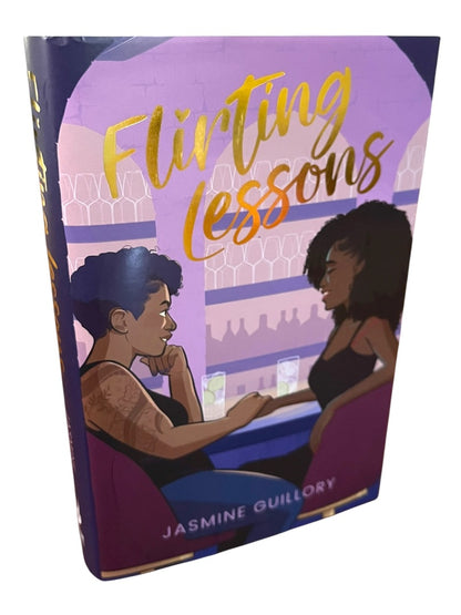 Flirting Lessons Jasmine Guillory Afterlight Exclusive Hardcover Book