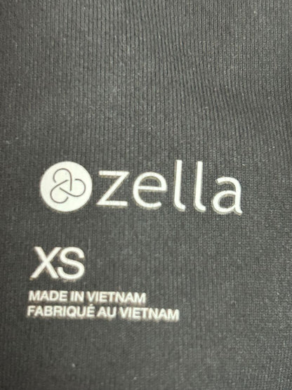 Size XS Zella Leggings Womens Charcoal Gray Activewear 30" Inseam