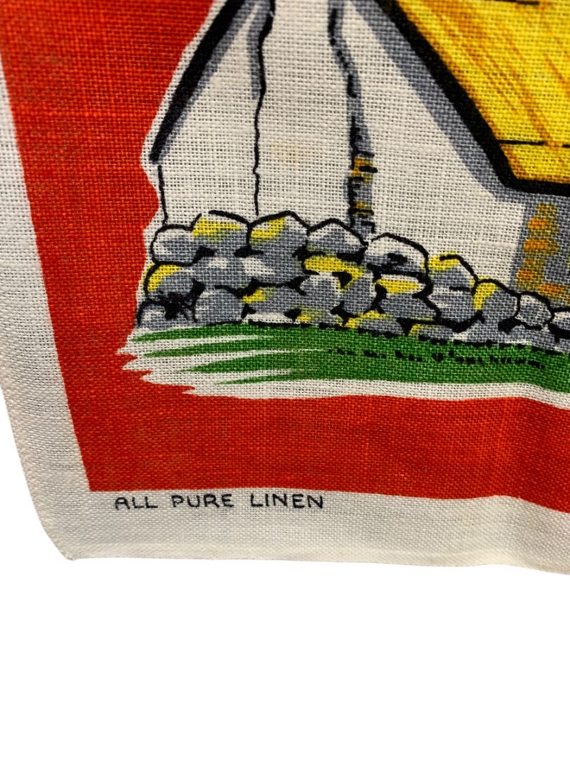 by Ulster Linen Tea Towel Vintage Irish Recipes 20" x 30" Coffee Stew Poundies