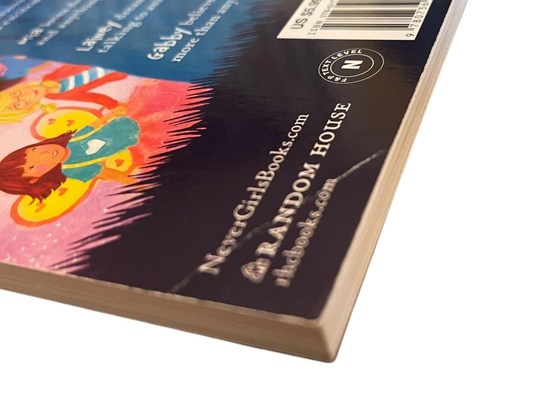 Set of 4 Disney The Never Girls 1-4 Kiki Thorpe Jana Christy Paperback Books