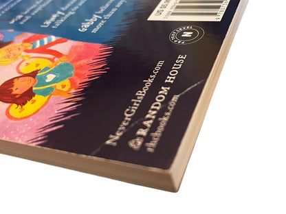 Set of 4 Disney The Never Girls 1-4 Kiki Thorpe Jana Christy Paperback Books