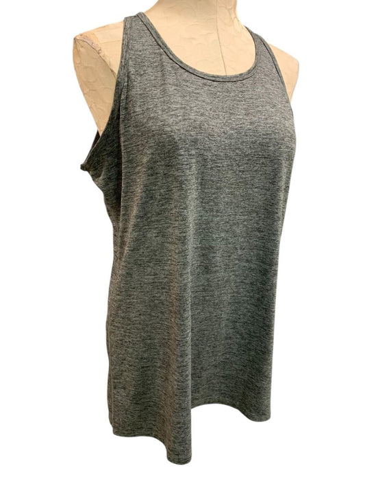 XXL C9 by Chamption Womens Heather Gray Workout Tank Top