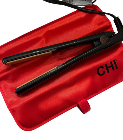 Chi G2 Professional Flat Iron Ceramic And Titanium 1 Inch Hairstyling Iron New