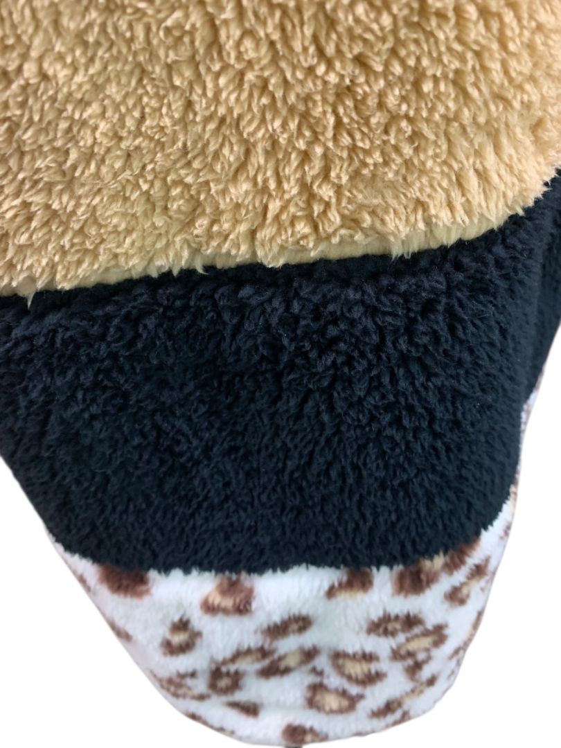 Size 3X K.Jordan Womens Plush Faux Fur Teddy Coat New